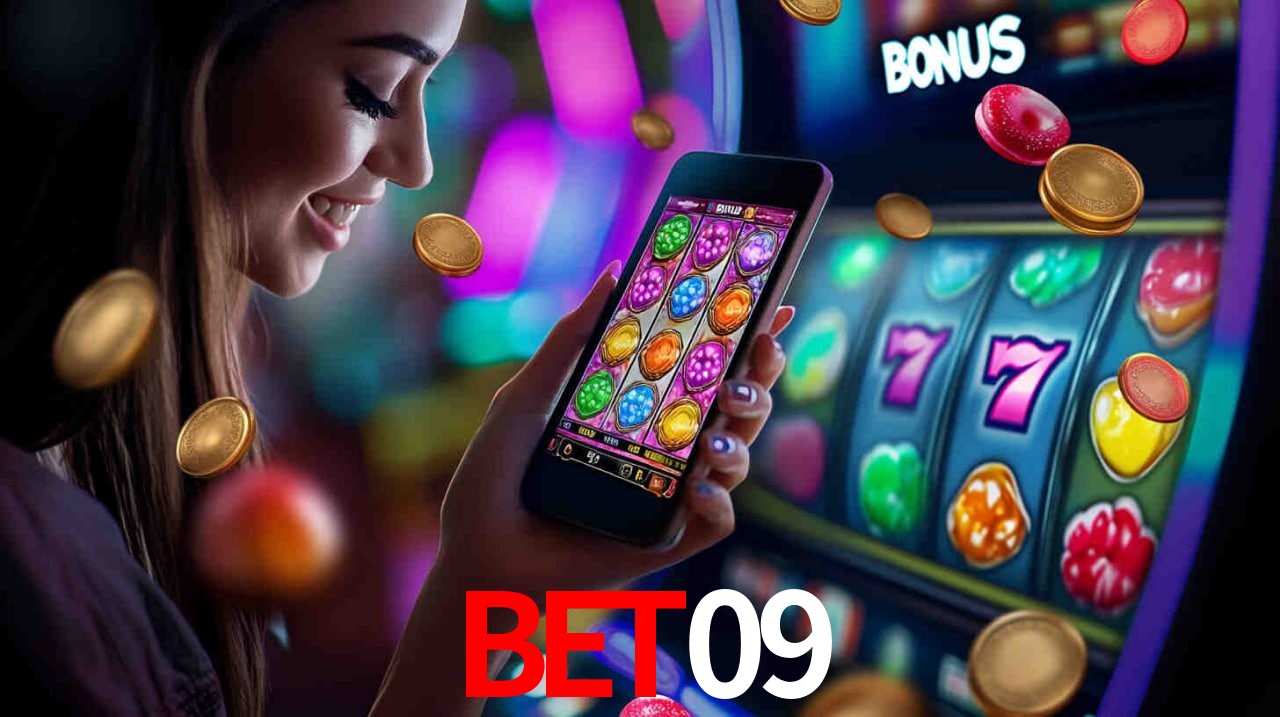 bet09: Jogos de Caça-Níqueis-Altas Recompensas, Roleta-Velocidade, Blackjack-Desafios Máximos